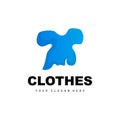 Clothing Logo, Simple Style Shirt Design, Clothing Store Vector, Fashion, Business Brand And Template Icon