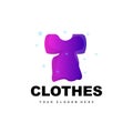 Clothing Logo, Simple Style Shirt Design, Clothing Store Vector, Fashion, Business Brand And Template Icon