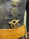 clothing, medals of the German army in world war II
