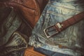 Clothing for mens - tone vintage Royalty Free Stock Photo