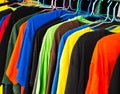 Clothing retail store Royalty Free Stock Photo