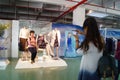 Clothing sales exhibition