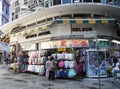 Clothing store in a street of Sao Paulo