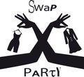 Clothing swap party