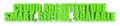 Cloud Architecture Smart Secure Scalable, 3d text
