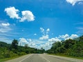 Cloud awan jalan raya afternoon