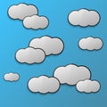 Cloud2 Royalty Free Stock Photo