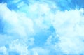 Cloud background Royalty Free Stock Photo