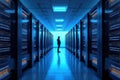 Cloud-Based Data Center with Advanced Security Solutions