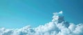Cloud-Based Document Management: Secure & Streamlined. Concept Document Security, Cloud Storage, Royalty Free Stock Photo