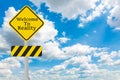 Welcome to reality. Royalty Free Stock Photo