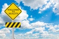 Welcome to reality, Royalty Free Stock Photo