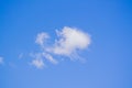 Cloud blue sky day light sky Royalty Free Stock Photo