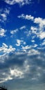 Cloud with blue sky looks very cool