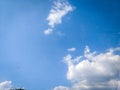 Cloud with blue sky in the morning time Royalty Free Stock Photo