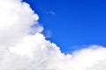 Cloud blue sky Royalty Free Stock Photo