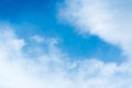 Cloud clear sky for background Royalty Free Stock Photo