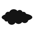 Cloud composition icon, simple style.