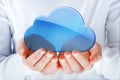 Cloud computing Royalty Free Stock Photo