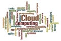 Cloud Computing Royalty Free Stock Photo