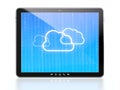 Cloud computing Royalty Free Stock Photo