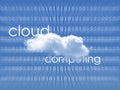 Cloud computing Royalty Free Stock Photo