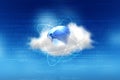 Cloud Computing Concept Royalty Free Stock Photo