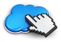 Cloud computing concept