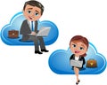 Cloud Computing Concept Royalty Free Stock Photo