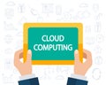 Cloud Computing concept