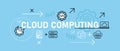 Cloud computing conceptual wireless technology software management modern technology database storage system syncing