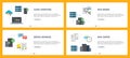 Cloud Computing, data mining and data center Royalty Free Stock Photo