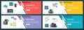 Cloud Computing, data mining and data center Royalty Free Stock Photo