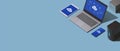 Cloud computing and data transmission