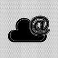 cloud computing design Royalty Free Stock Photo