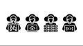 Cloud Computing Developers Software Technology Concepts Royalty Free Stock Photo