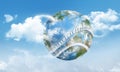 Cloud Computing Earth and Digits
