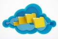 Cloud computing and folders