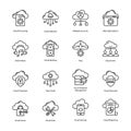 Cloud Computing Icons
