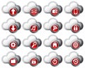 Cloud Computing icons - SET 1