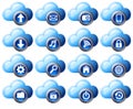 Cloud Computing icons - SET 1