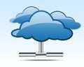 Cloud Computing Illustration