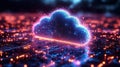 cloud computing infrastructure, data centers, servers, and networking equipment