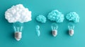 Cloud Computing and Innovation Concept Good Resolution Stock Photo Royalty Free Stock Photo