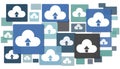 Cloud Computing Online Data Media Storage Network Concepts