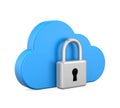 Cloud Computing Padlock Security