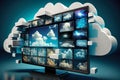 Cloud computing powering the entertainment industry with immersive content and seamless streaming