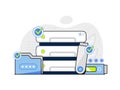 Cloud Computing Services and Online Data Storage