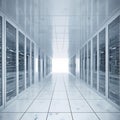 Cloud computing storage servers data centers one generative AI