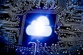 Cloud computing Royalty Free Stock Photo